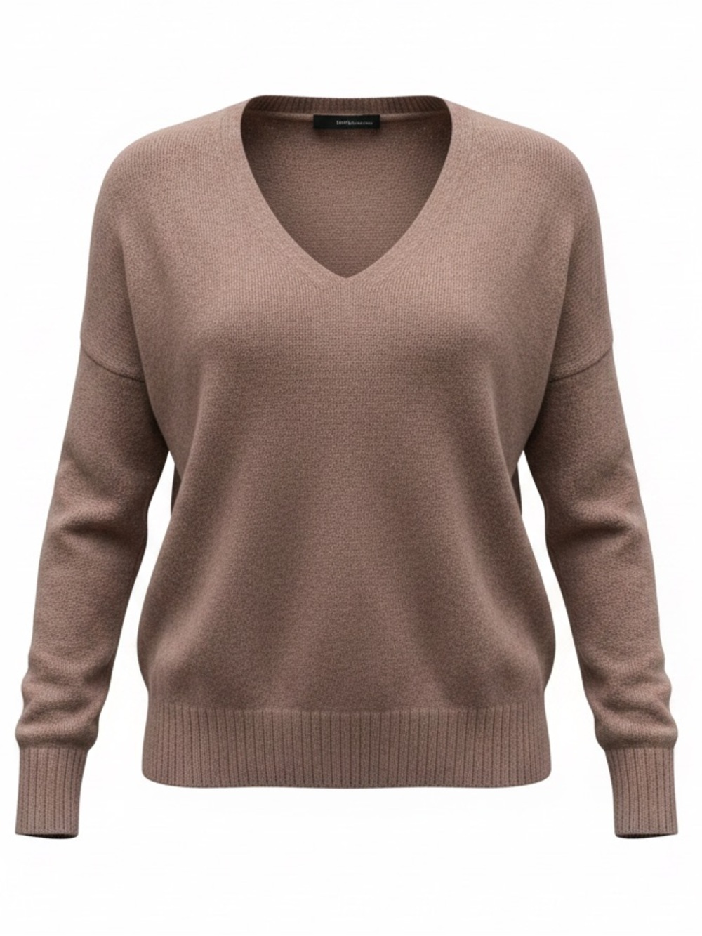 360 Cashmere Blush Pink Sweater 100% Cashmere Large